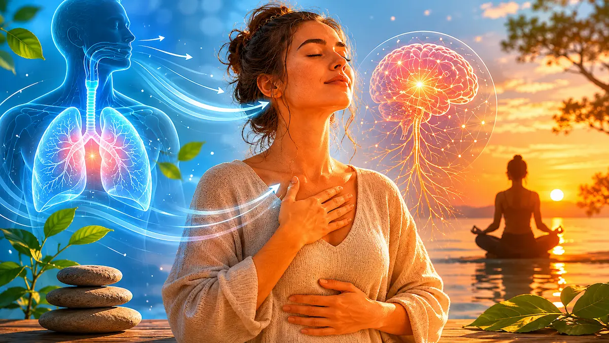 Respiration anti stress : les exercices qui calment vraiment le système nerveux
