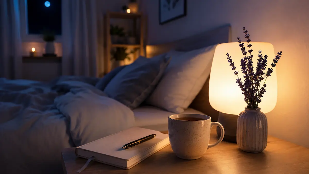 Routine du soir pour mieux dormir : le guide complet pour des nuits enfin sereines