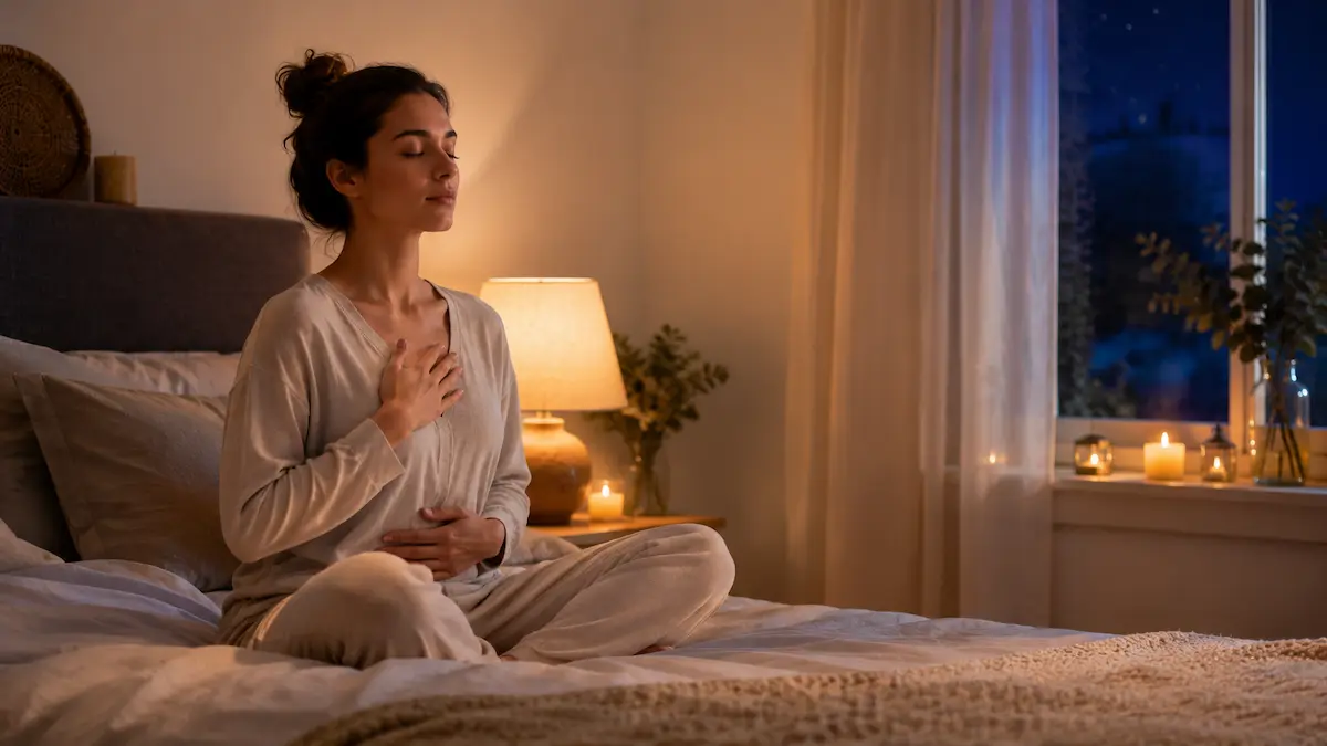 Sophrologie pour dormir : exercices simples pour enfin lâcher prise le soir