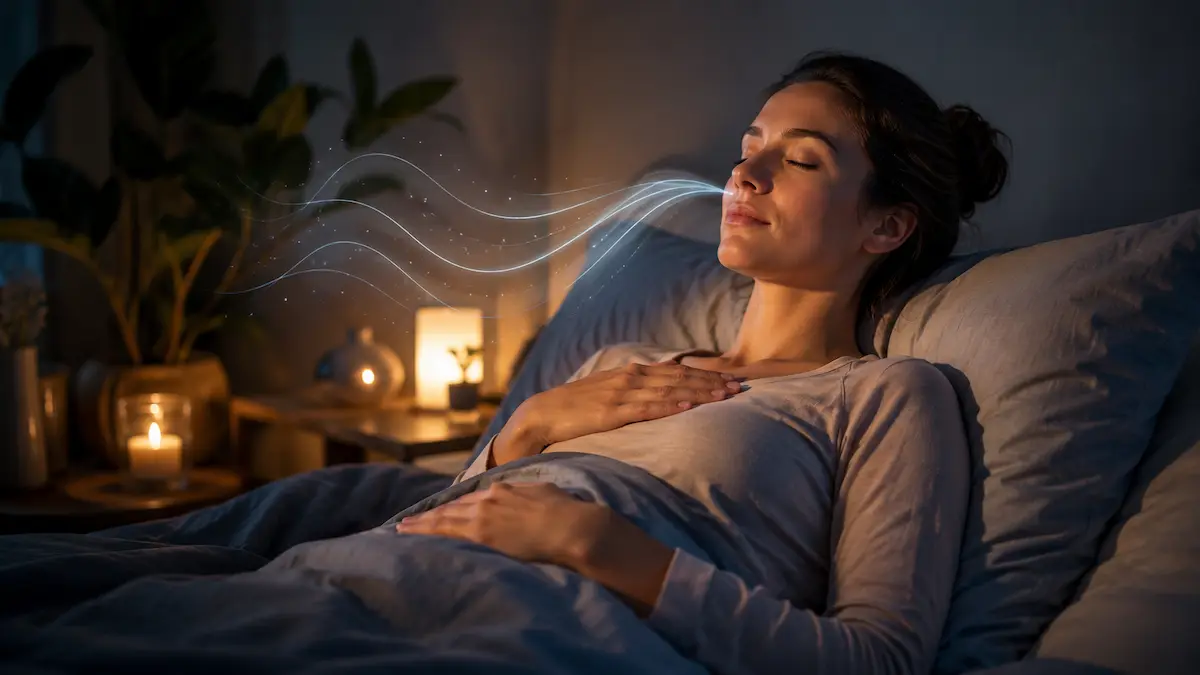 Techniques de respiration pour s&rsquo;endormir rapidement et naturellement